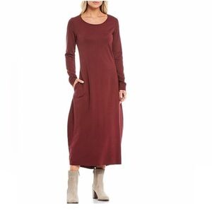 BRYN WALKER Philippa Midi Dress , sz : XS